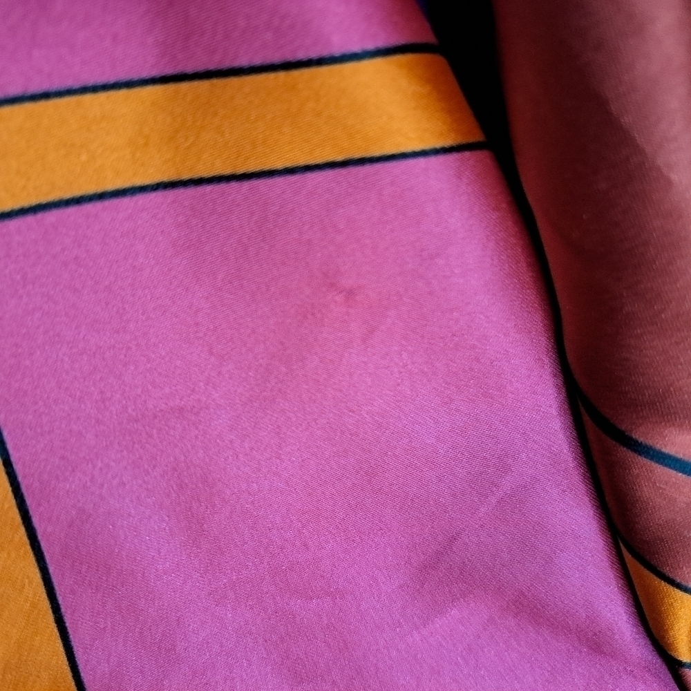 Colorful Window Pane Look Color Block Scarf - Picture 13 of 14